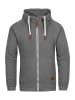 behype Sweatjacke SWANTON in dunkelgrau