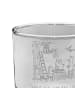 Mr. & Mrs. Panda Tumbler Waldtiere Picknick mit Spruch in Transparent