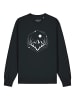 wat? Apparel Sweatshirt Wanderlust at night in Schwarz