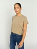 Mos Mosh MMDala O-SS Basic Tee in Twill