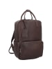 Cowboysbag Fonthill Rucksack Leder 40 cm Laptopfach in coffee