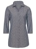 Sieh an! Jeansbluse in blue-bleached