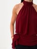 ITS MAY Top Claudia in Burgundy