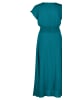 Zero  Maxikleid mit elastischem Bund in Deep Lagoon