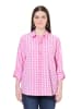 Ulla Popken Trachtenbluse in fuchsia pink