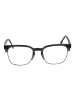 Johnny Loco Männer Optische Fassungen Browline Blau