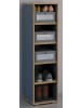 VCM  Holz Regal Schuhschrank Schuhregal Salia B30 in Anthrazit