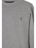 Polo Club Pullover in Grau Vigore