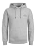 Jack & Jones Basic Hoodie mit Print JJEFELIX in Grau-2