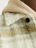 Jack & Jones Overshirt in Antique White