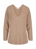 Hessnatur Hessnatur Strick Pullover Relaxed aus reinem Alpaka in mandelbraun