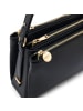 Seidenfelt Ryd Schultertasche 24.5 cm black