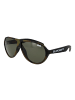 Superdry Unisex Sonnenbrille Flieger Braun