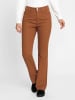 WITT WEIDEN Bootcut-Jeans in cognac