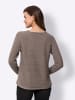 Heine Strickjacke in taupe