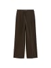 Marc O'Polo Flanellhose relaxed in Burnt Coffee