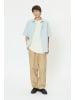 Matinique Kurzarmhemd MAfranjo Relaxed fit in Pearl Blue