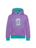 Trollkids Hoodie Troll in violet sorbet/graphite