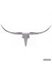 FineBuy Geweih in Silber / Aluminium / 100x5x35