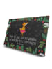 Mr. & Mrs. Panda Adventskalender Fuchs Ballerina mit Spruch in Kreidetafel