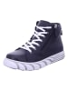 Gemini Schnürboot Warmfutter in blau