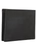 Camel Active Vietnam Geldbörse RFID Schutz Leder 9 cm schwarz