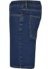 Urban Classics Urban Classics Jeans-Shorts in mid indigo washed