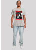 F4NT4STIC T-Shirt Guns N' Roses Lies in grau meliert