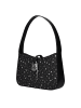 Michael Kors Schwarz Stoff Handtasche