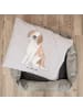 Mr. & Mrs. Panda Hundebett Saint Bernard Lebensretter ohne Spruch in Grau Pastell