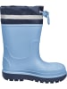 Playshoes Kinder Stiefel "Regenstiefel" in Blau