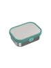 Mepal Edelstahl-Brotdose mit Gabel Campus in 18 x 13 cm in Cool Mint
