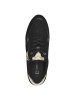 Marco Tozzi Sneaker in BLACK/GOLD