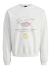 JACK & JONES Junior Sweatshirt in Cloud Dancer