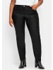sheego Stretch-Hose in schwarz