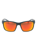 Skechers Männer Sonnenbrille Rechtwinklig Grau