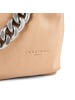 Liebeskind Berlin Mira Schultertasche M Leder 47 cm light tan