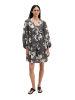 Marc O'Polo Kurzes Sommerkleid loose in Dark Grey