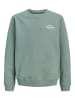 JACK & JONES Junior Sweatshirt mit Print Jornorrebro in laurel wreath