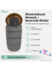 Kinderhaus Blaubär Winterfußsack Manaslu TOP in Grau