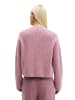 Marc O'Polo Tweed-Cardigan regular in Medium Purple