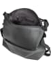 Mandarina Duck Rucksack / Backpack Mellow Leather Hobo Backpack FZT48 in Nero