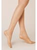 Kunert Halterlose Feinstrümpfe Mystique 20 Silikonstreifen in Cashmere