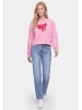 myMo Women Sweatshirt in Pink