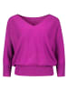 Zero  Pullover in cattleya orchid