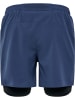 Hummel Hummel Kurze Hose Hmlmt Multisport Herren Atmungsaktiv Schnelltrocknend in INSIGNIA BLUE