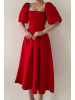 Woman Vision Kleid in Rot