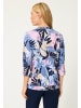 Olsen Tunikashirt Clara in marine mehrfarbig