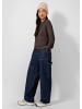 QS Strickjacke  in  89W0_dunkelbraun