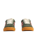 Gola Elan Trainer Leder-Sneaker Grün